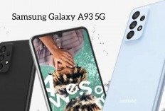Samsung Galaxy A93 5G: Performa Handal Berkat Chipset Qualcomm Snapdragon 855 dan Kamera Utama 108 MP
