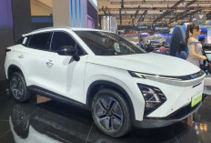 OMODA E5 Pure Resmi Hadir di Indonesia, Inovasi SUV Listrik Terbaru dari Chery