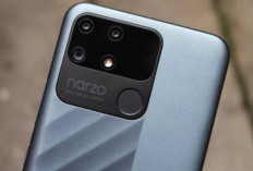 Realme Narzo 50A: Dibekali Kapasitas Baterai Raksasa, HP Mid-Range dengan Beragam Keunggulan