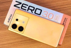 Review Infinix Zero 30 5G Tawarkan Performa Gahar Berkat Chipset MediaTek Dimensity 8020 dan Triple Kamera 108