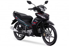 Yamaha Jupiter Z1 Dapat Warna Baru, Sentuhan Modern dalam Balutan Klasik!
