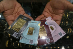 Harga Emas UBS dan Galeri 24 di Pegadaian Hari Ini 31 Juli 2025