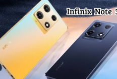 Review Infinix Note 30: Dibekali Build Quality Oke, Sertifikasi Tahan Cipratan Air IP53, Intip Spek Lengkapnya