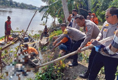 Geger Penemuan Mayat Mr X di Sungai Komering, Polisi Masih Selidiki Identitas Korban