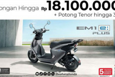 Kesempatan Emas! Diskon Hingga Rp 18 Juta untuk Motor Listrik Honda di Awal 2025