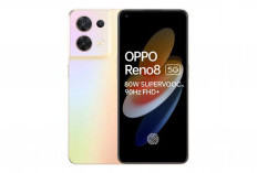 Oppo Reno 8 5G: Smartphone 5G dengan Spesifikasi Mengesankan dan Fitur Canggih, Segini Harganya
