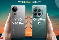 Vivo V40 Pro vs OnePlus 12R: Pilih Mana yang Lebih Tepat di 2024?