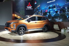 Mitsubishi Xpander Cross, Mobil Keluarga Ideal di Segala Medan dengan Teknologi MIVEC dan DOHC!