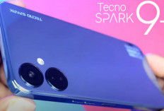 Review Tecno Spark 9T HP Mid-Range Tawarkan Layar IPS LCD 6,6 Inci dengan Desain Menggemaskan