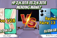 Duel Harga Rp2 Jutaan, Mending Mana Vivo Y28 Vs Redmi Note 13 4G Spek Bersaing Ketat 