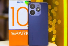 Tecno Spark 10C NFC, HP Gaya Keren, Kamera Boba dan Performa Kencang Tapi Harganya Murah di Kantong!