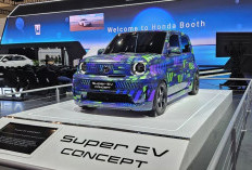 Honda Perkenalkan Super EV Concept di Asia Oseania, Cikal Bakal Mobil Listrik Global