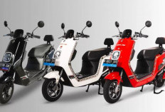 Selis E-Max 2024 Hadir dengan Dinamo 1.200 Watt, Jarak Tempuh 120 Km, Harganya Cuma Segini!