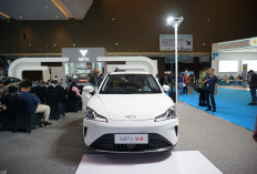 Neta V-II 2025 Resmi Hadir: Mobil Listrik Stylish dengan Fitur Keselamatan Canggih
