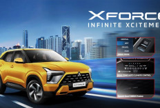 Simulasi Kredit Mitsubishi Xforce Ultimate DS: Uang Muka 20 Persen untuk Tenor Maksimal Lima Tahun