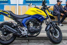 V-Strom 160 Hadir dengan Mesin 160cc dan Desain Agresif, Tawarkan Performa Tangguh di Perkotaan dan Off-Road