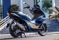 All New Honda PCX 160 2025 Siap Tantang NMAX Turbo, Tapi Desainnya Kok Mirip Forza 350?  