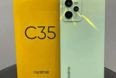 Cek Harga Terbaru Realme C35 Ponsel Pintar Punya Sertifikasi TÜV Rheinland dengan Spesifikasi Mumpuni