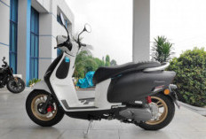 WMoto Letbe Neon Hadir di Jakarta Fair 2024, Cocok untuk Pengendara Muda Perkotaan