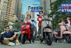 Yamaha Fazzio Hybrid Neo: Skutik Kekinian dengan Fitur Canggih! Ini Spesifikasinya!