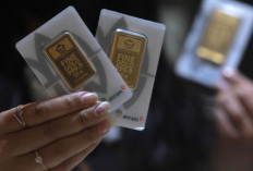 Harga Emas Antam 18 November 2025 Anjlok dengan Tinggi! Ini Daftar Terbarunya