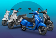 Bajaj Chetak 3201 Edisi Spesial: Motor Listrik Bergaya Vespa dengan Top Speed Mengesankan