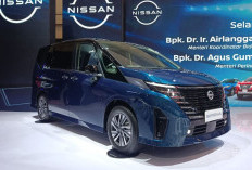 Nissan Serena C28 e-Power Siap Meluncur di GIIAS 2024: MPV Hybrid Modern untuk Keluarga!