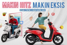 Makin Eksis! Honda Genio CBS Hadir dengan Fitur Menarik dan Harga Terjangkau