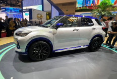 Daihatsu Rocky Crossfield Mejeng di GIIAS 2024, Bikin Pangling! Desain Mobil Terlihat Lebih Tangguh dan Sporty