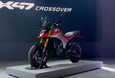 Ultraviolette X47 Crossover Resmi Meluncur: Motor Futuristik dengan Radar Canggih Pertama di Kelasnya
