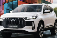 Chery Tiggo Cross Memukau di IIMS 2025: Harga dan Fitur yang Bikin Terpesona