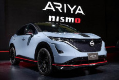 Tampil Agresif dan Bertenaga, Nissan Ariya Nismo Hadir dengan Teknologi e-4ORCE dan Fitur Balap Canggih