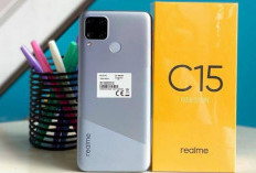 Hanya Rp1 Jutaan, Realme C15 Jadi Pilihan Tepat untuk Smartphone Entry Level dengan Baterai Jumbo 6000mAh!