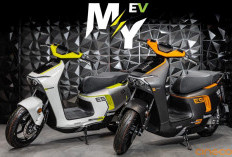 Motor Listrik Zongshen ES5 Punya Daya Tempuh 300Km dengan Jarak 68 Mil: Ini Spesifikasi Lengkapnya