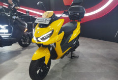 Review Kapasitas Bagasi Besar Polytron Fox S 2025: Motor Listrik Gagah yang Menjadi Unggulan