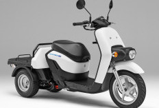 Honda Gyro E! Inovasi Terbaru dalam Dunia Motor Listrik