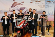 Astra Motor Sumsel Launching Perdana New Honda PCX 160: Skutik Premium  Mengaspal di Jalanan Kota Palembang