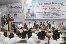 Pemdes Tanjung Batu Seberang Peringati Hari Jadi ke-69, Wabup Ogan Ilir Sampaikan Apresiasi