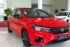 Harga New Honda City Hatchback RS yang Hadir dengan Pembaruan Desain dan Teknologi Canggih