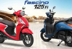 Yamaha Fascino 125 Fi Hybrid: Inovasi Mesin 125cc yang Tawarkan Kinerja dan Efisiensi, Harganya Segini Aja!