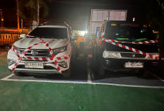 Kejari OKI Geledah Tiga Lokasi Terkait Dugaan Korupsi Dana KUR Rp10 Miliar, Sita Dua Unit Mobil