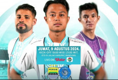 Live, PSBS Biak Tantang Sang  Juara Persib Bandung dalam Laga Pembuka BRI Liga 1 2024/25