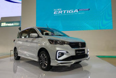 Simulasi Kredit Ertiga Hybrid 2025 Bisa Dibawa Pulang dengan Cicilan 2 Jutaan