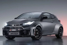 Tampang Toyota Yaris GR Sport 2025, Tampil dengan Pembaruan Warna Storm Grey dan Pelek Baru!