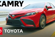 Spesifikasi Toyota Camry HEV Terbaru Hadir Sebagai  Sedan Mewah dengan 227 PS, Fitur Safety Lengkap!