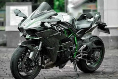 Mengenal Spesifikasi Kawasaki Ninja H2R: Mesin 305 HP dan Teknologi Balap Canggih