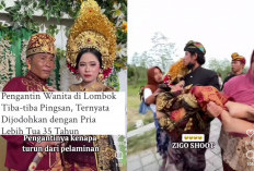 Heboh! Pengantin di Lombok Mendadak Pingsan, Ternyata Dijodohkan Dengan Pria Lebih Tua 35 Tahun