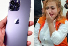 iPhone 14 Pro Max Lina Mukherjee Masuk Daftar Lelang Rampasan Negara Kejari Palembang, Minat?