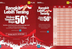 Sampai 23 Mei 2025, Dapatkan Diskon 50 Persen untuk Tambah Daya Listrik Lewat PLN Mobile!