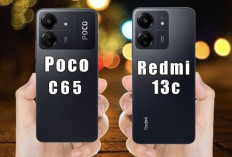 Beda Harga Rp100.000: Xiaomi Redmi 13C vs Poco C65, Mana yang Lebih Unggul? 